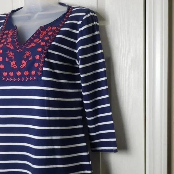 Tommy Hilfiger | Shirt | Size S/P | Blue and Red - Picture 3 of 4